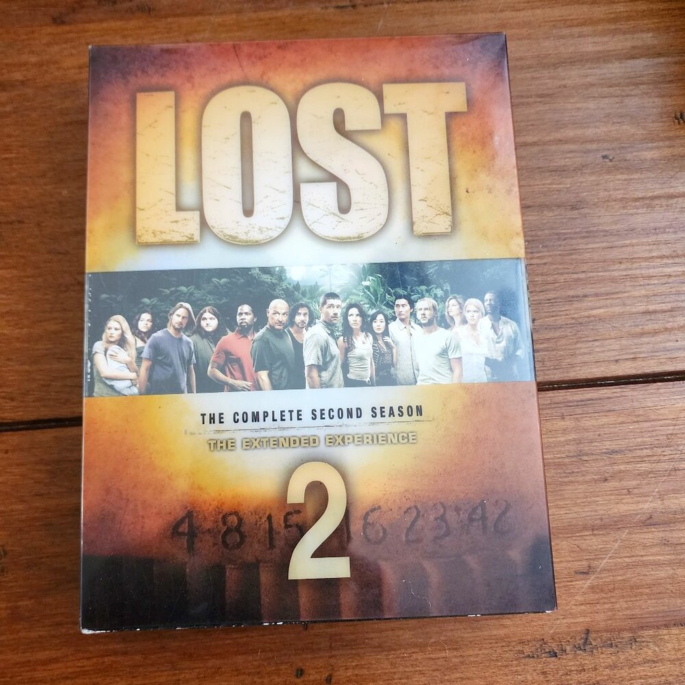 Lost ~ Complete Second Season, Season Two ( 7 Disc Set DVD )